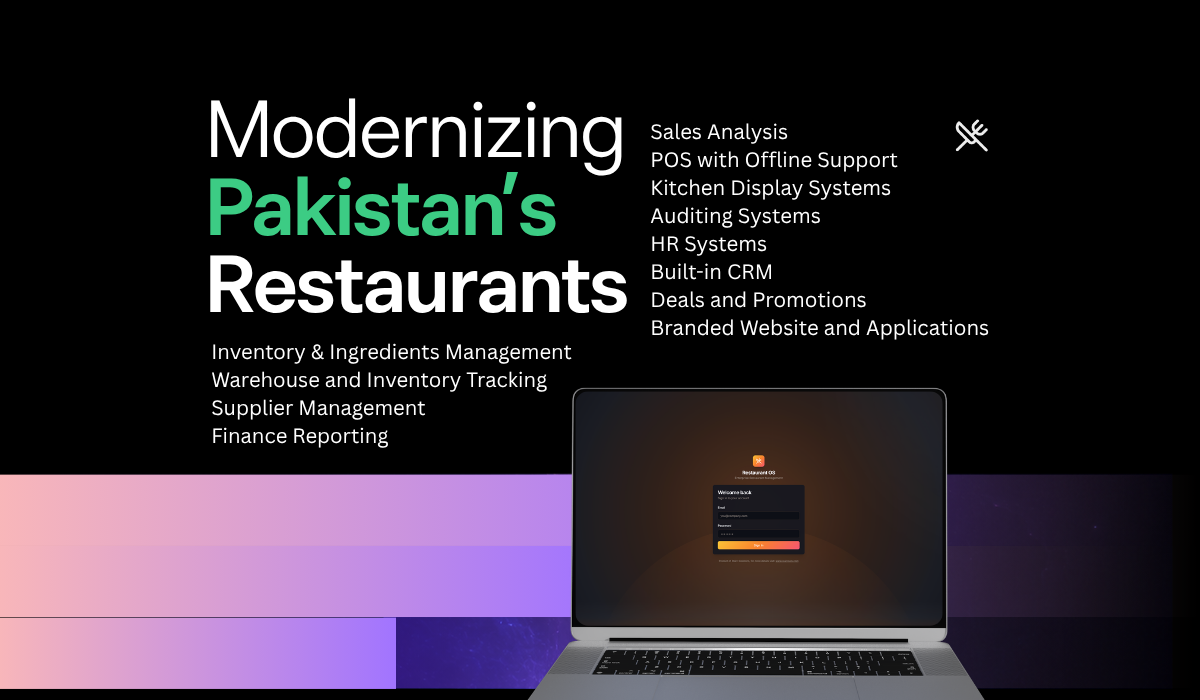 10 Reasons Why Starc Solution's RestaurantOS Is the Best POS System for Cafés and Restaurants in Pakistan
